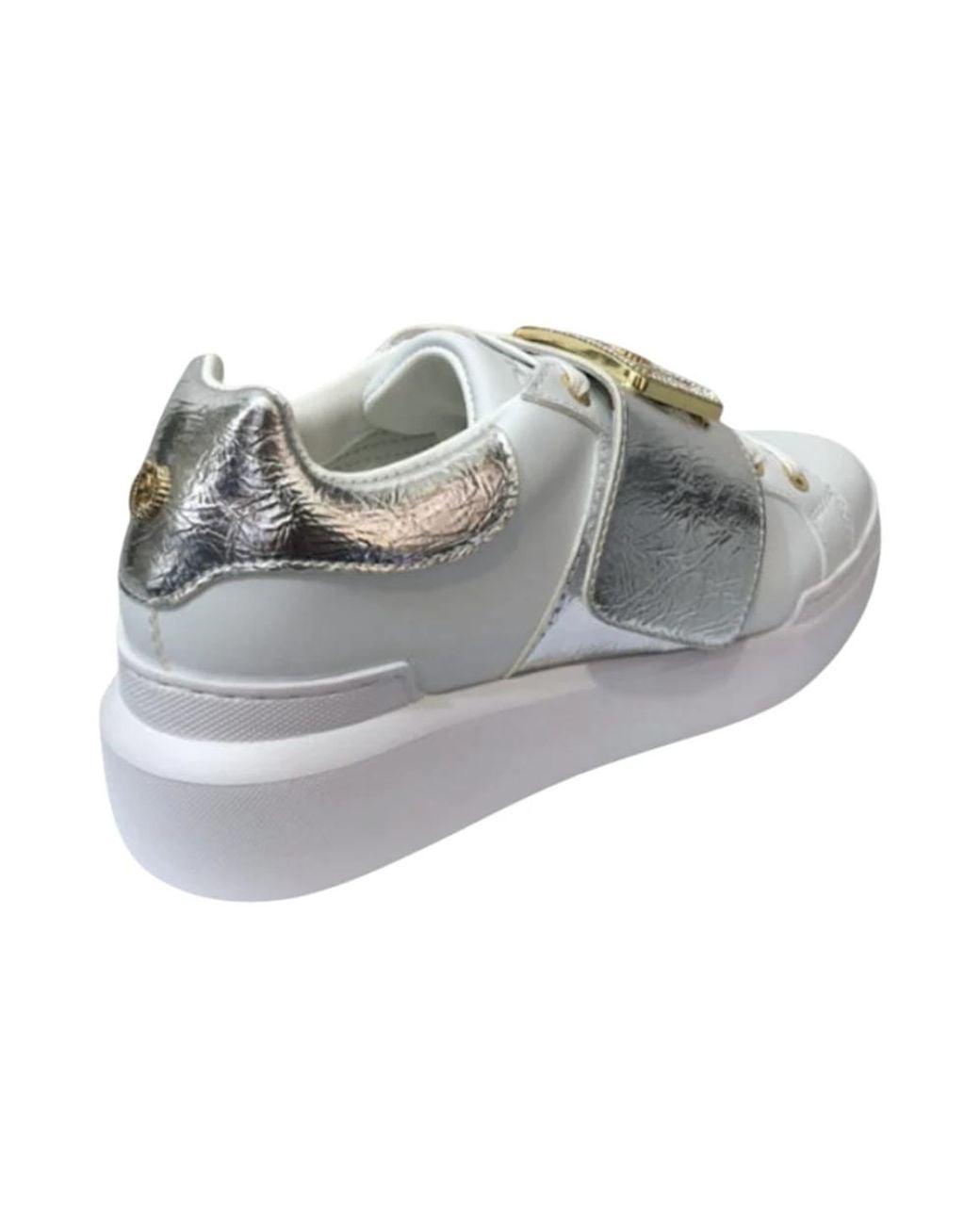 Sneakers Pollini en coloris Metallic