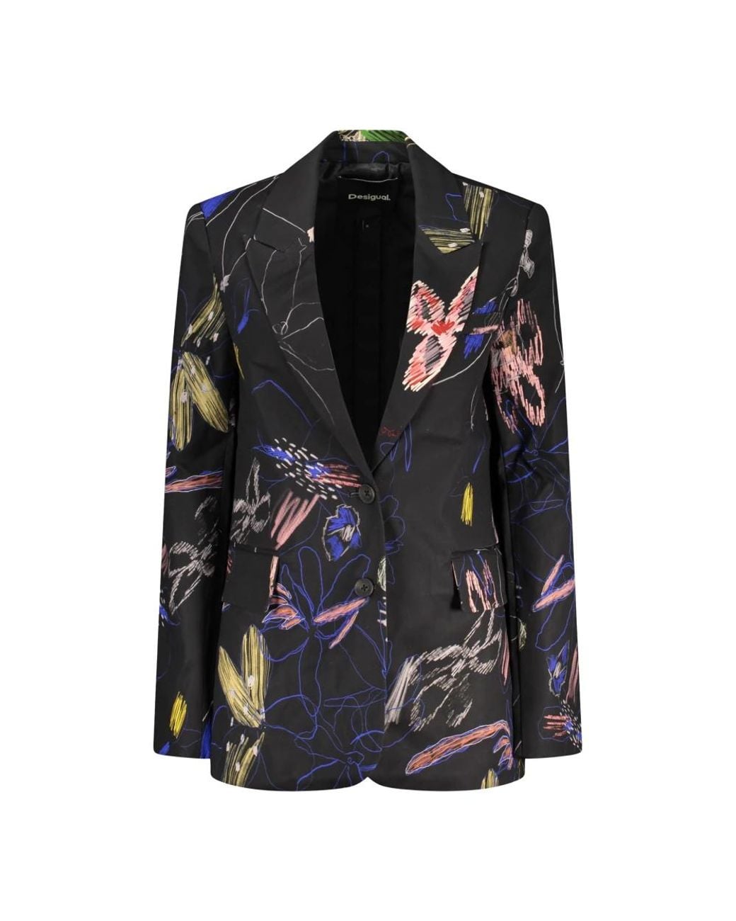 Desigual Black Blazers