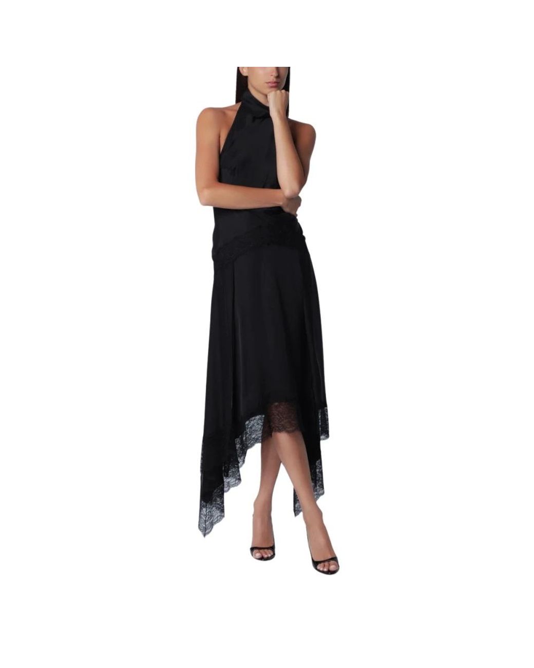 ANDAMANE Black Party Dresses