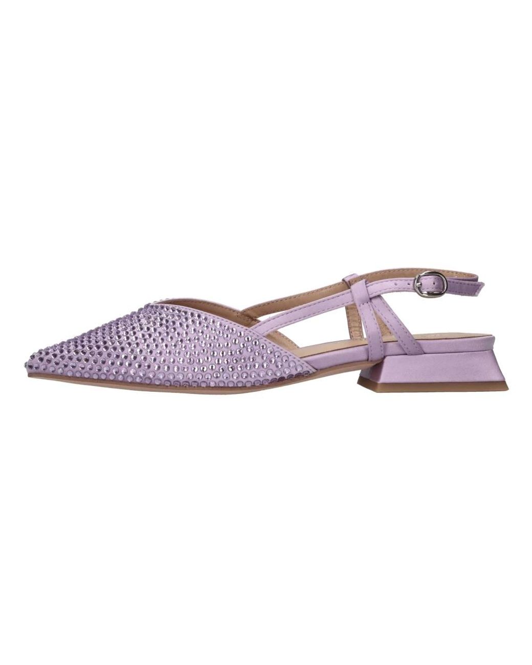 Alma En Pena. Purple Ballerina Shoes