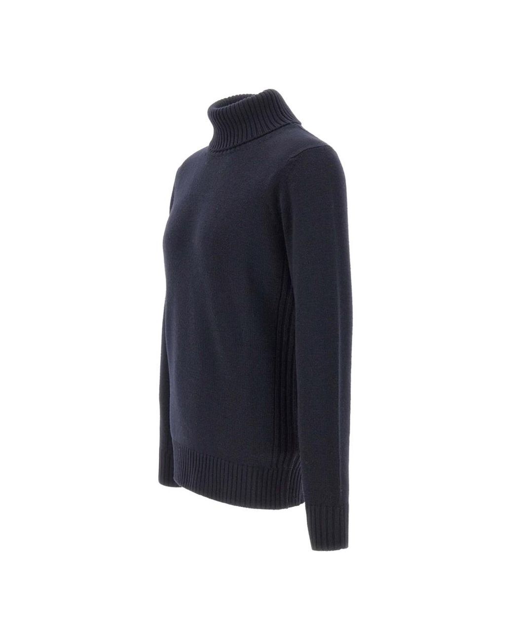 Kangra Blue Turtlenecks for men