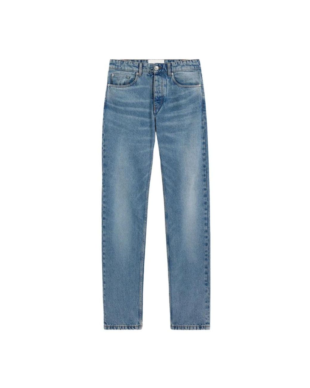 AMI Straight Jeans in het Blue voor heren