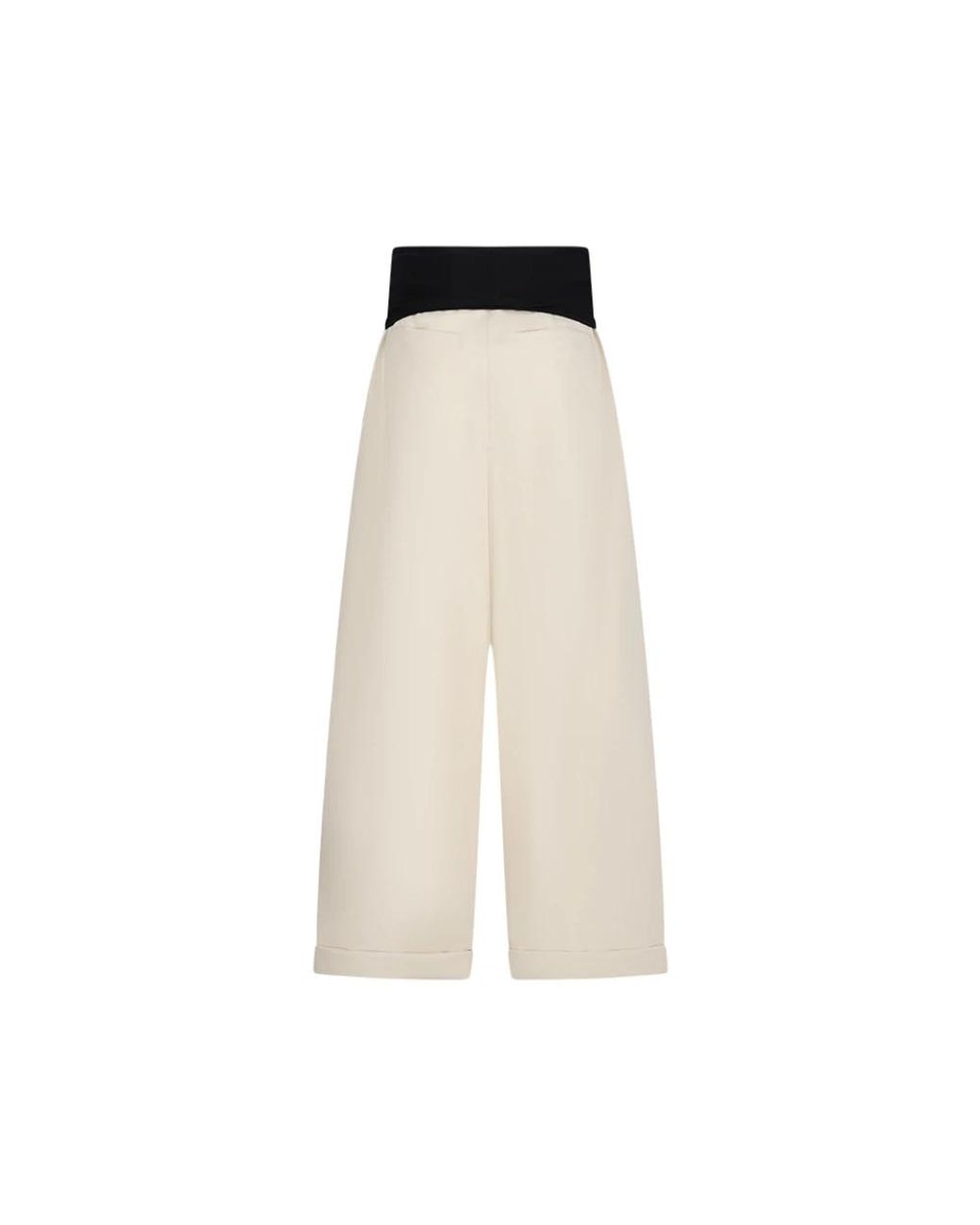 DARKPARK Natural Wide Trousers