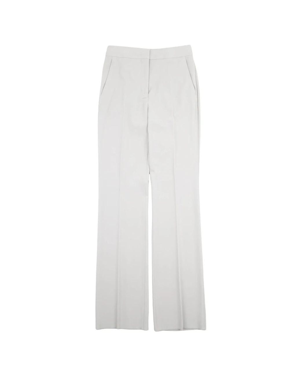 Max Mara Broeken ,Wit ,Fagiani Broeken in het White