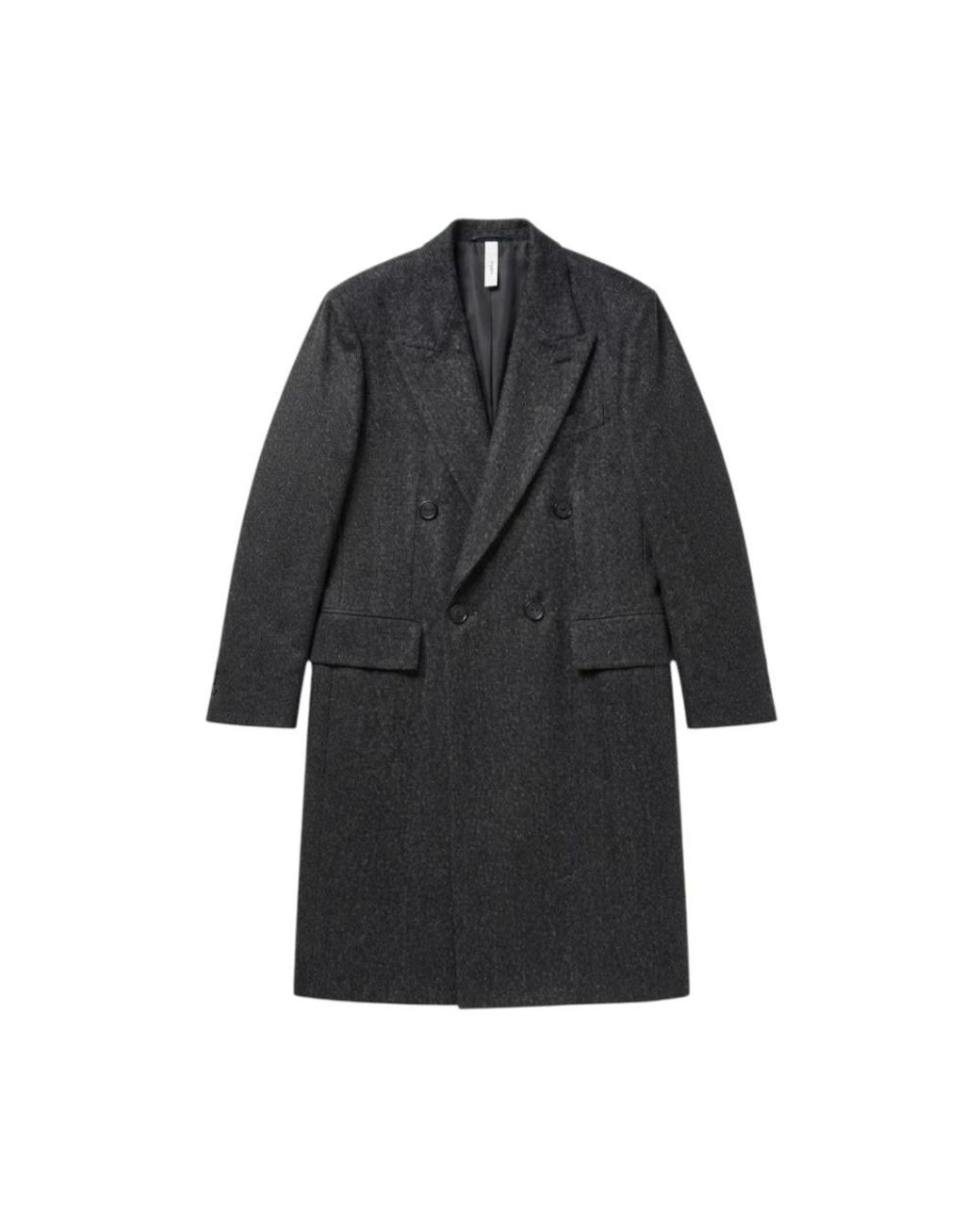 Hevò Cappotto in het Black voor heren