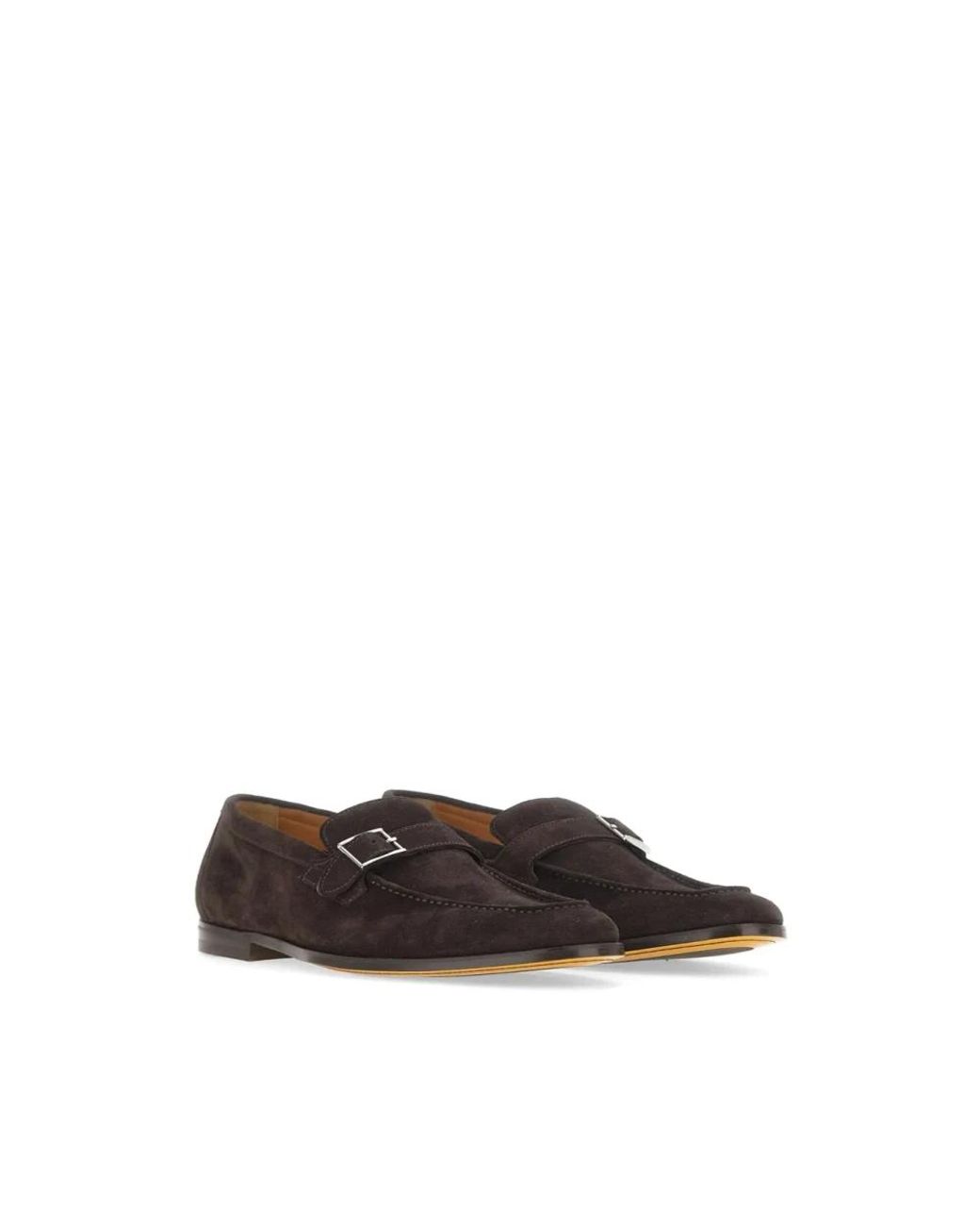 Doucal's Brown Loafers for men