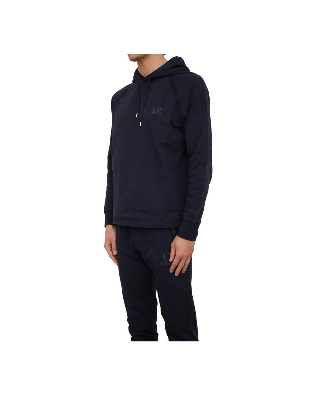 C P Company Blue Hoodies for men
