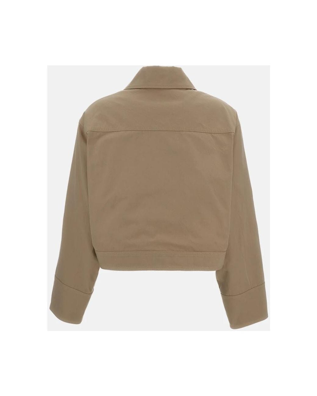 Light Jackets Plan C de color Brown