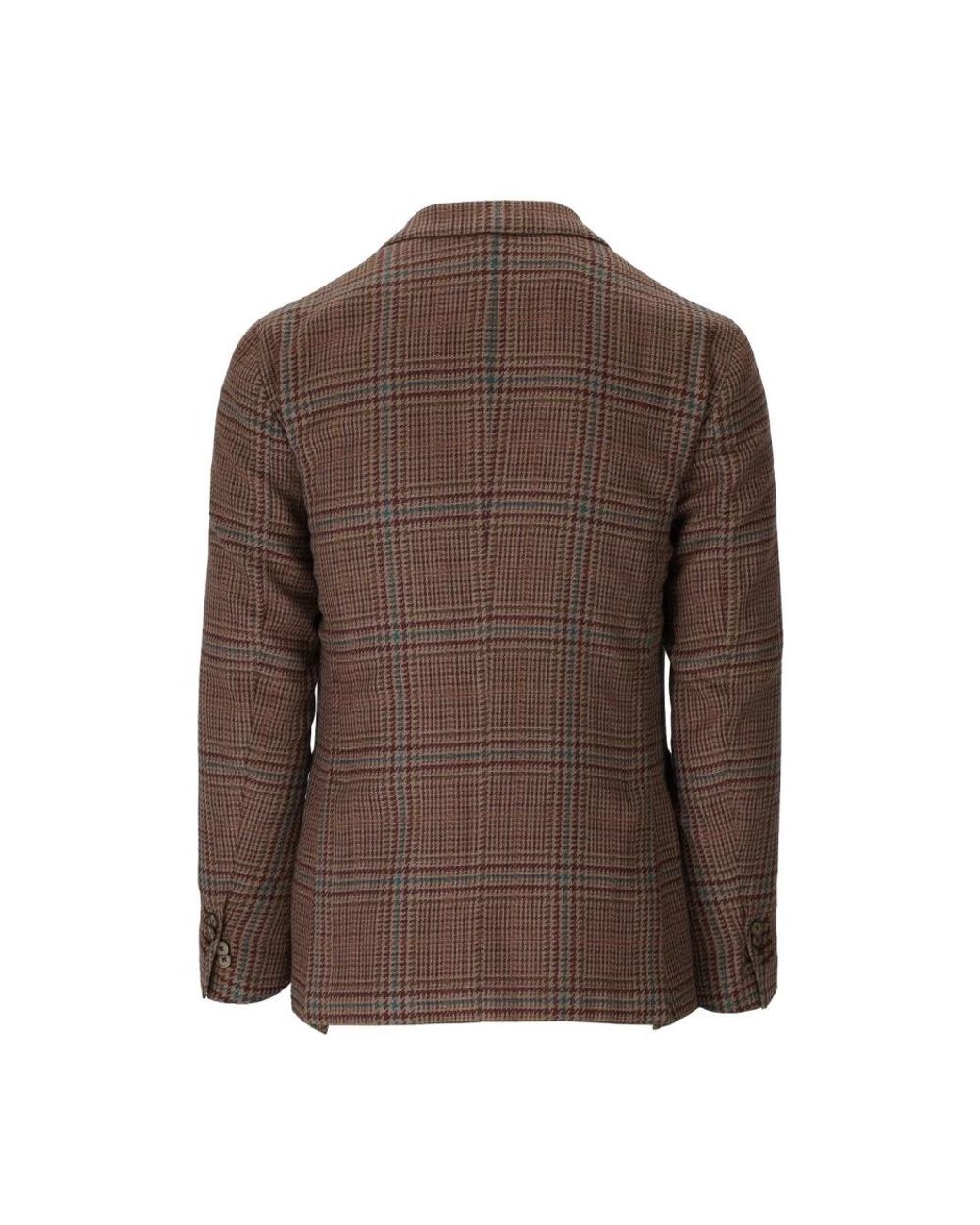 Santaniello Brown Blazers for men
