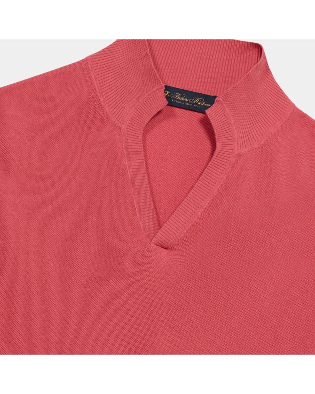 Brooks Brothers Red Polo Shirts for men