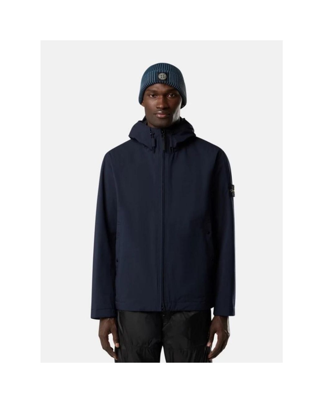 Light Jackets Stone Island de hombre de color Blue