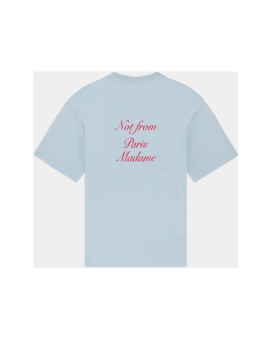 Drole de Monsieur Blue T-Shirts for men