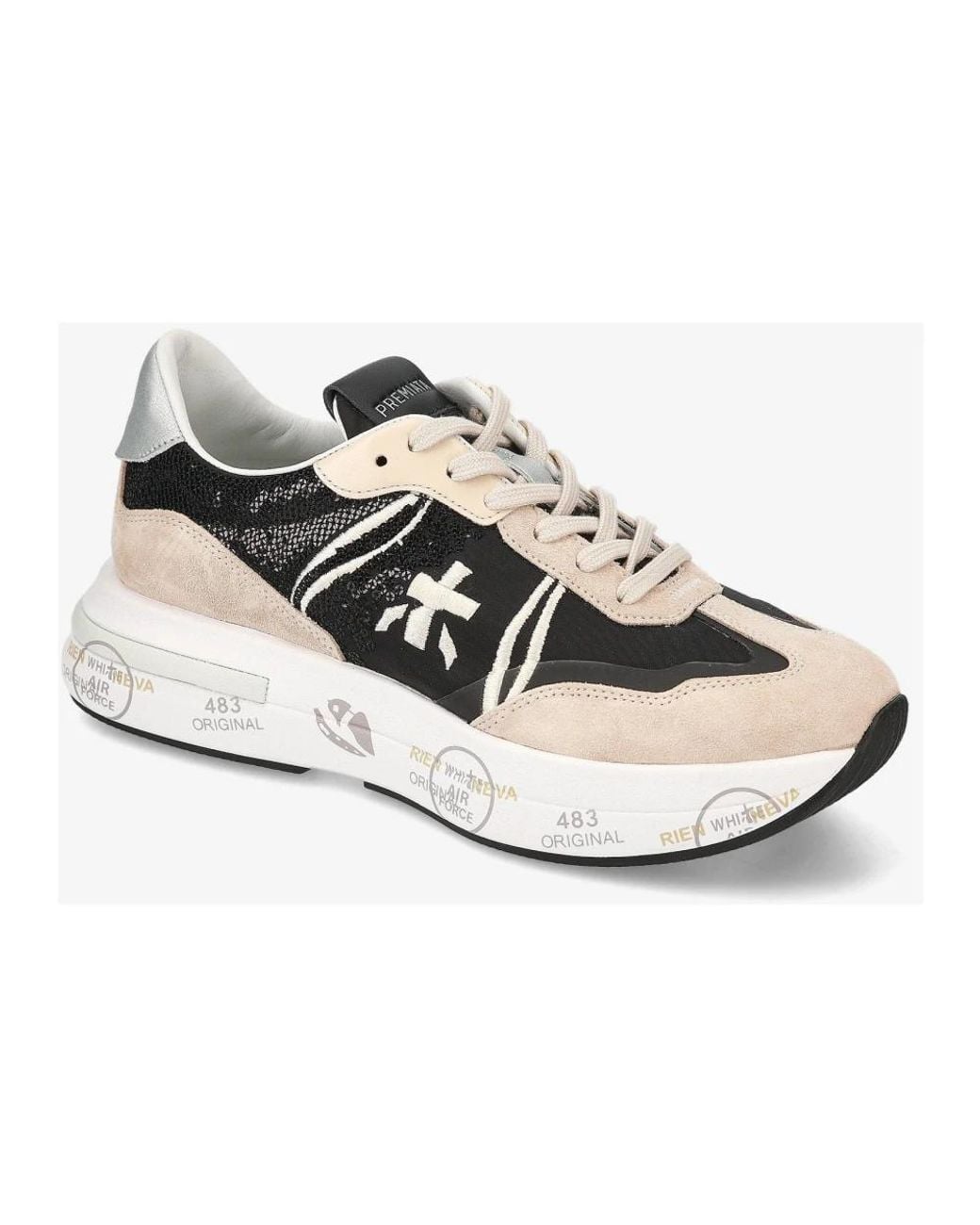 Premiata White Sneakers