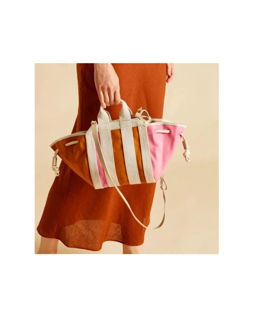Inoui Edition Pink Shopping Bags