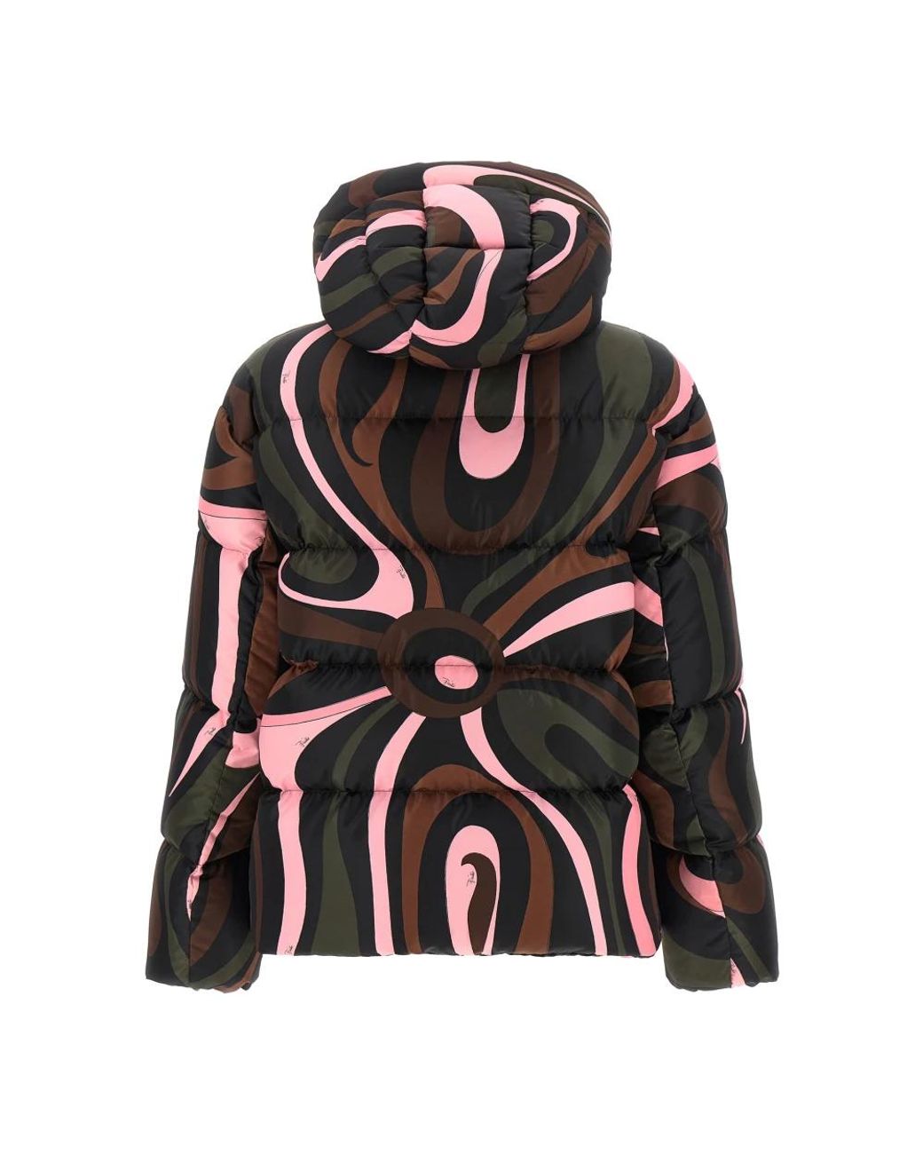 Emilio Pucci Black Winter Jackets