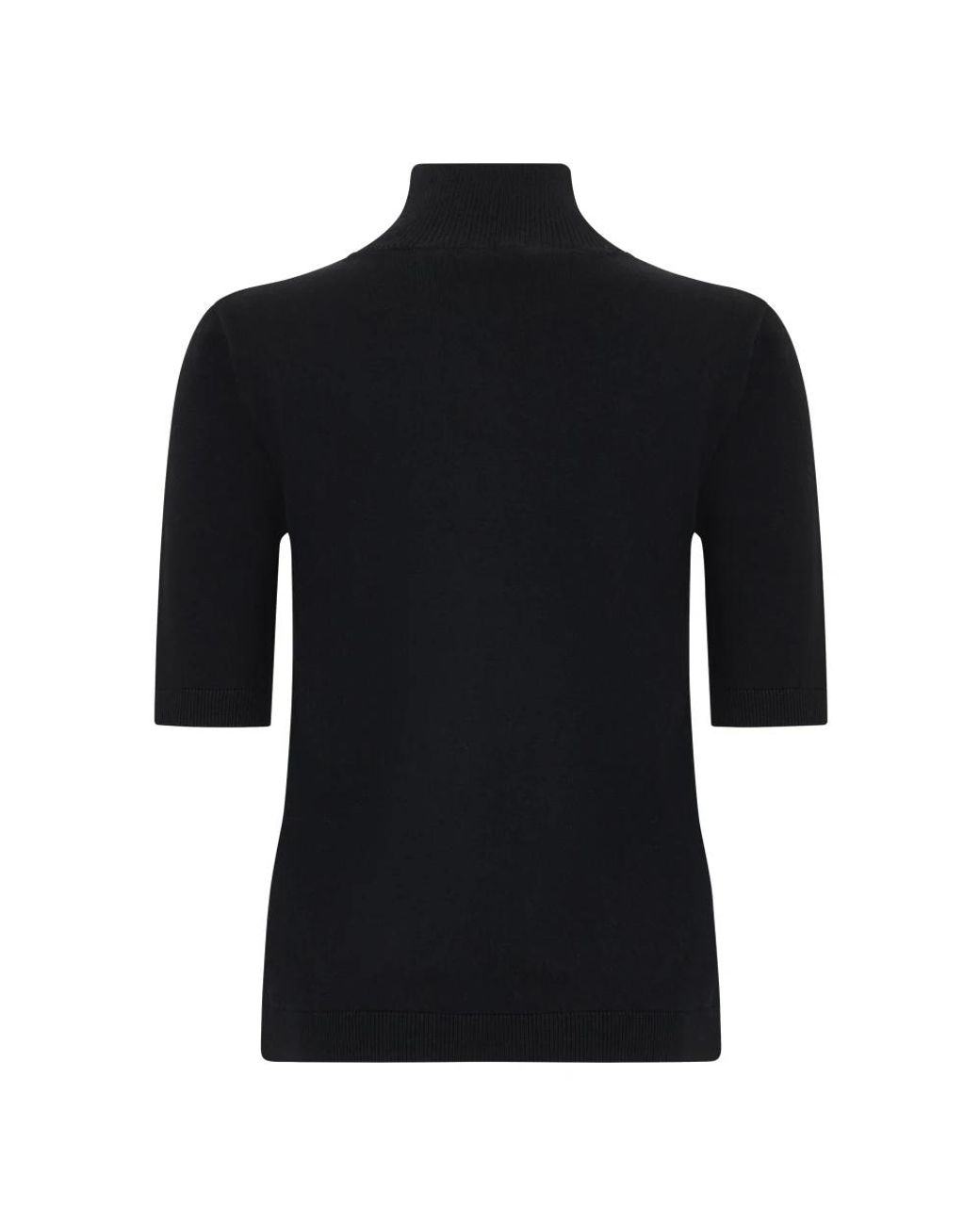 Max Mara Black Turtlenecks