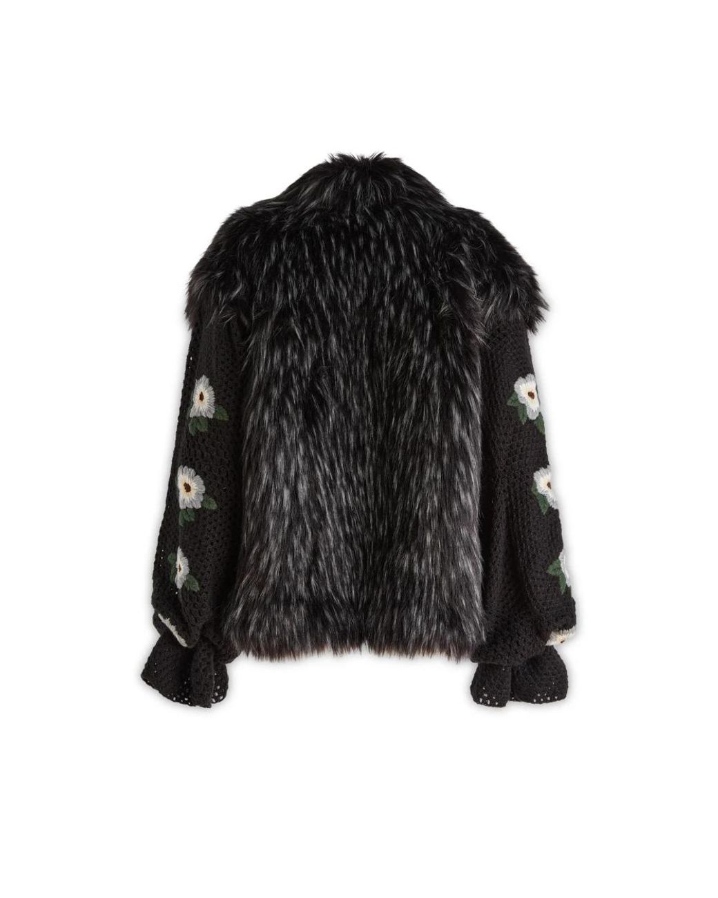 Faux Fur & Shearling Jackets TU LIZE en coloris Black