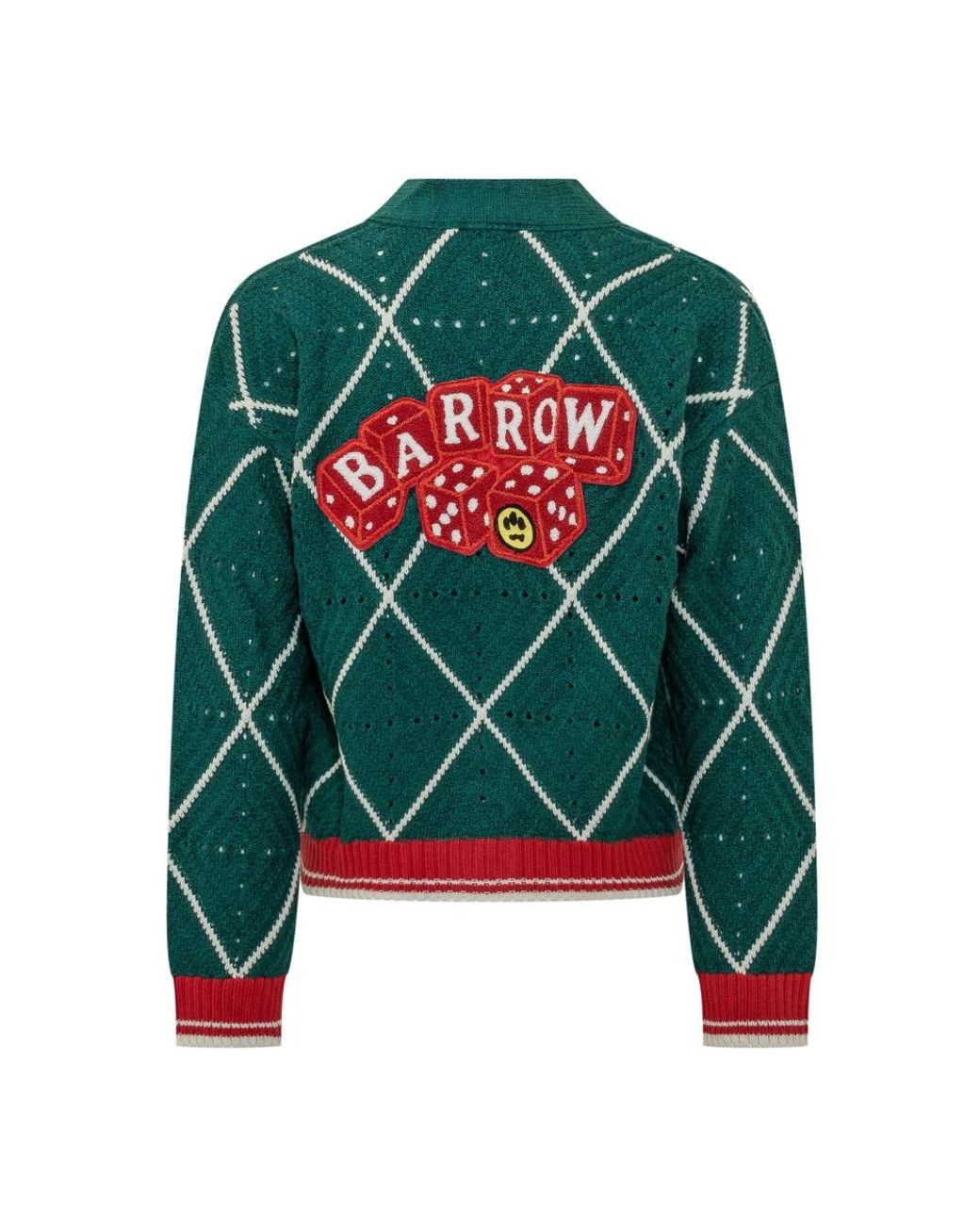 Cardigans Barrow pour homme en coloris Green