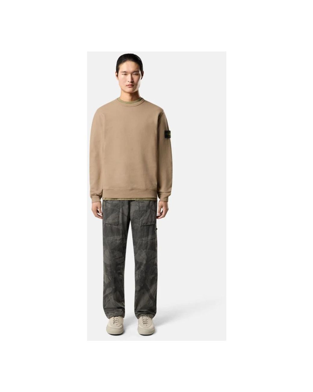 Stone Island Natural Sweatshirts for men