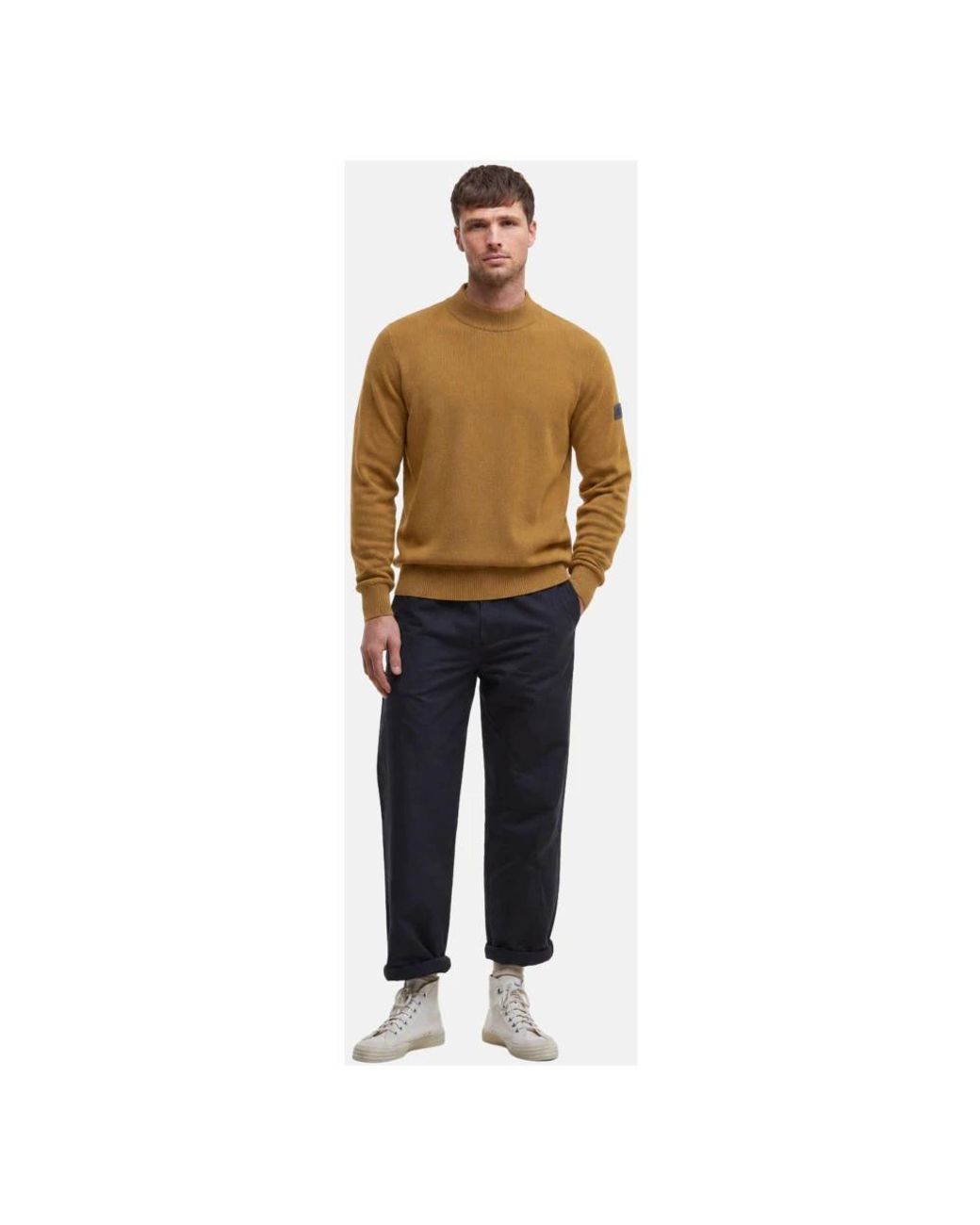 Barbour Brown Turtlenecks for men