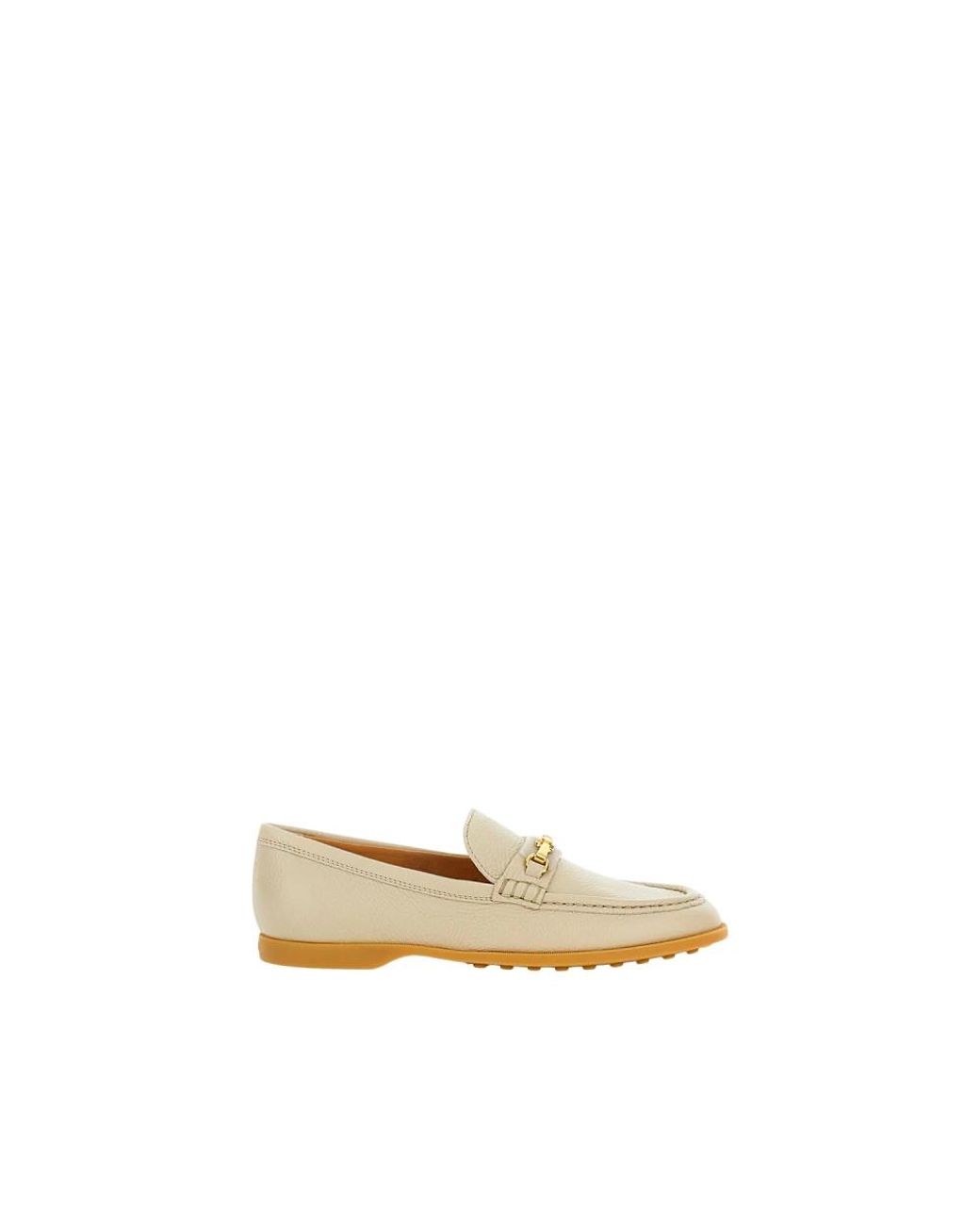 Tod's Natural Loafers
