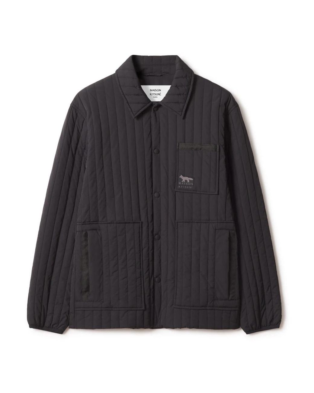 Maison Kitsuné Black Light Jackets for men