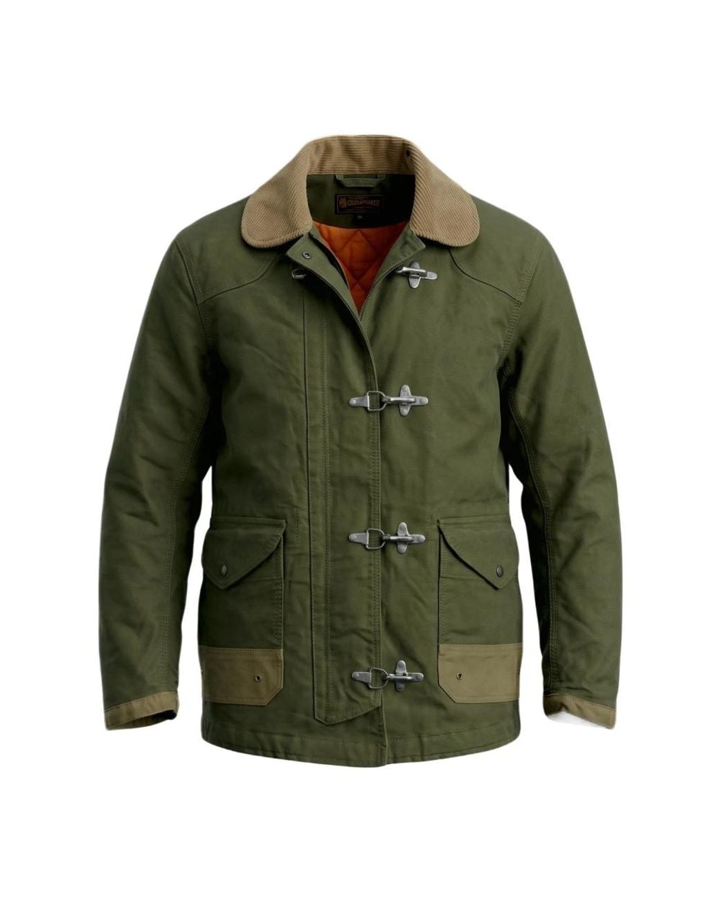 Winter Jackets di chesapeake's in Green da Uomo