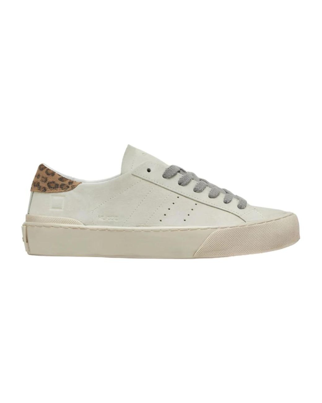 Sneakers di Date in White