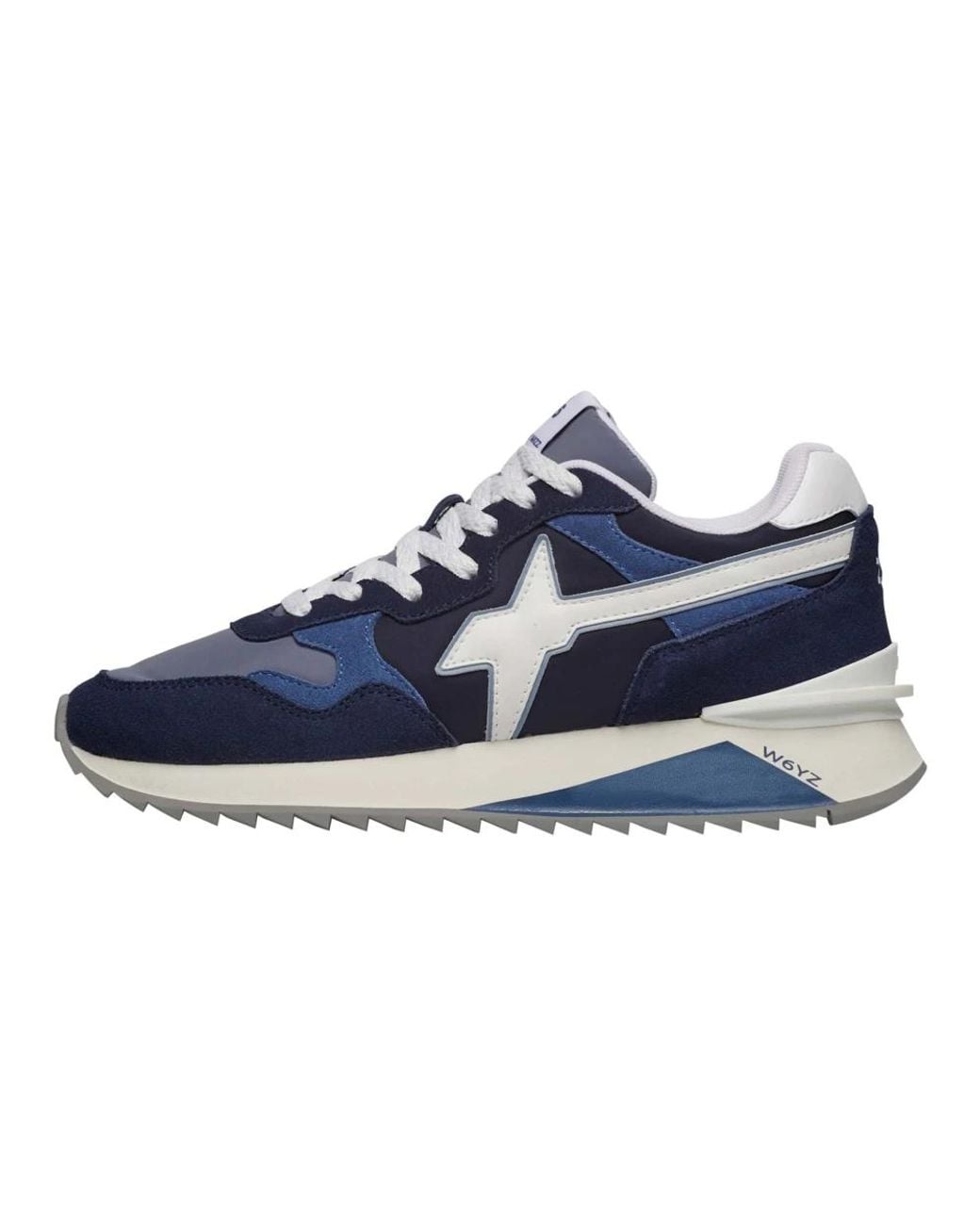 W6yz Blue Sneakers for men