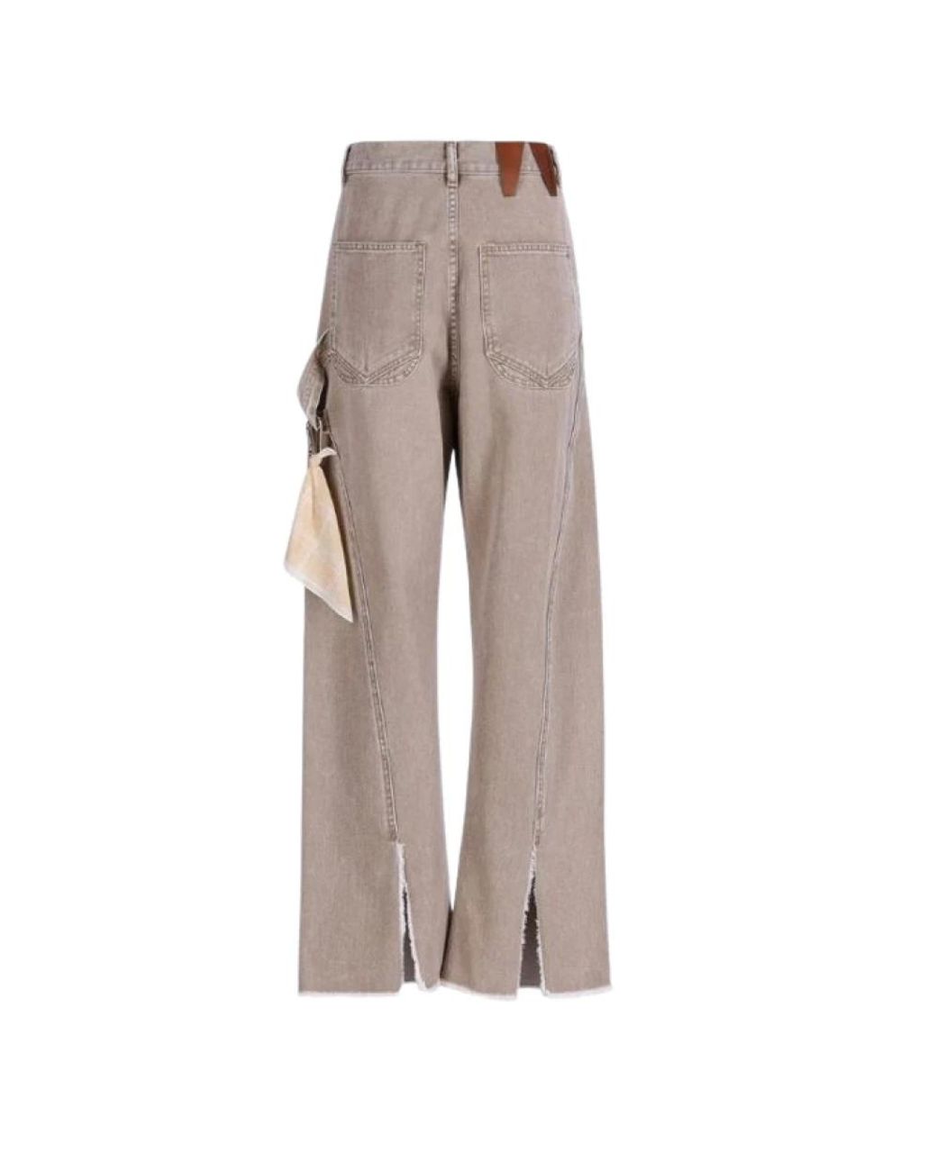 DARKPARK Gray Wide Jeans