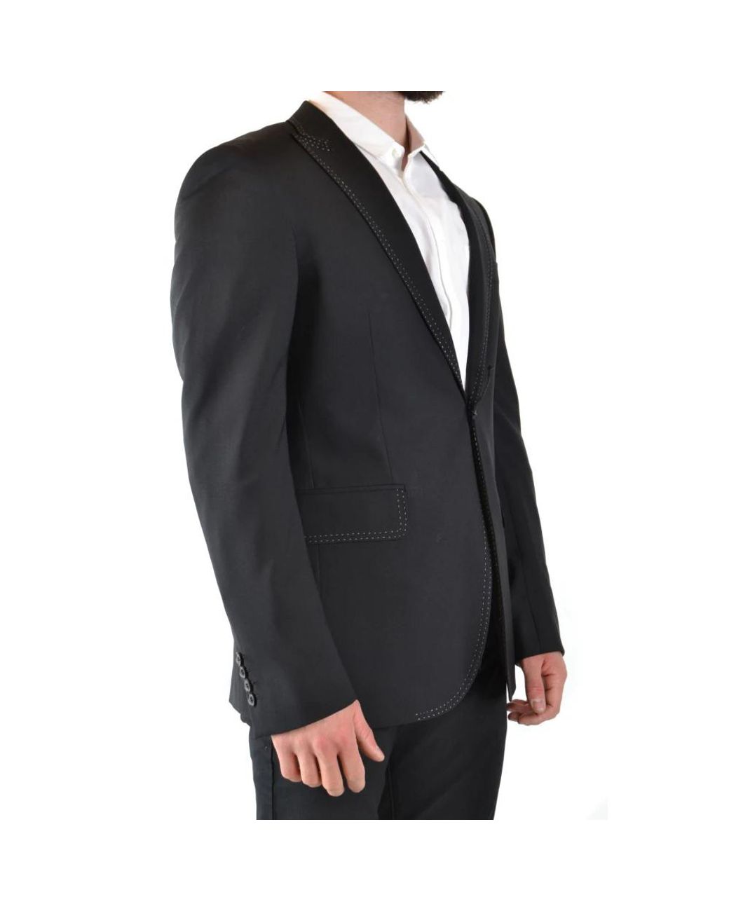 John Richmond Black Blazers for men