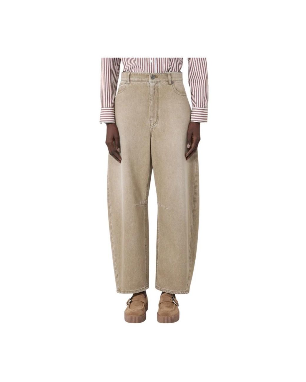 Weekend by Maxmara Natural Loose Fit Jeans