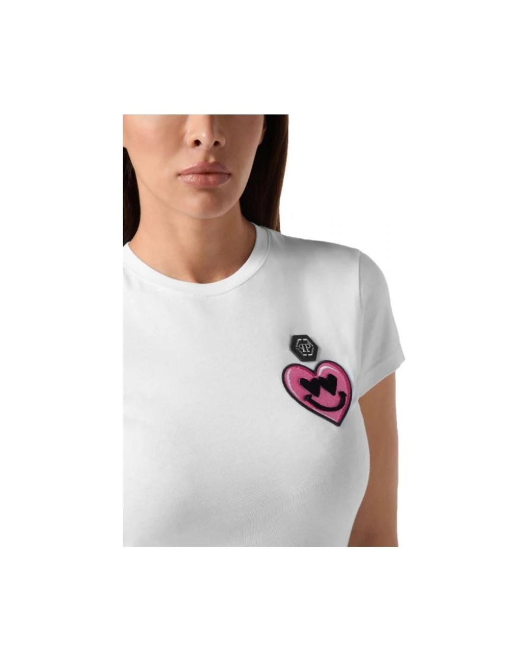 Philipp Plein White T-Shirts
