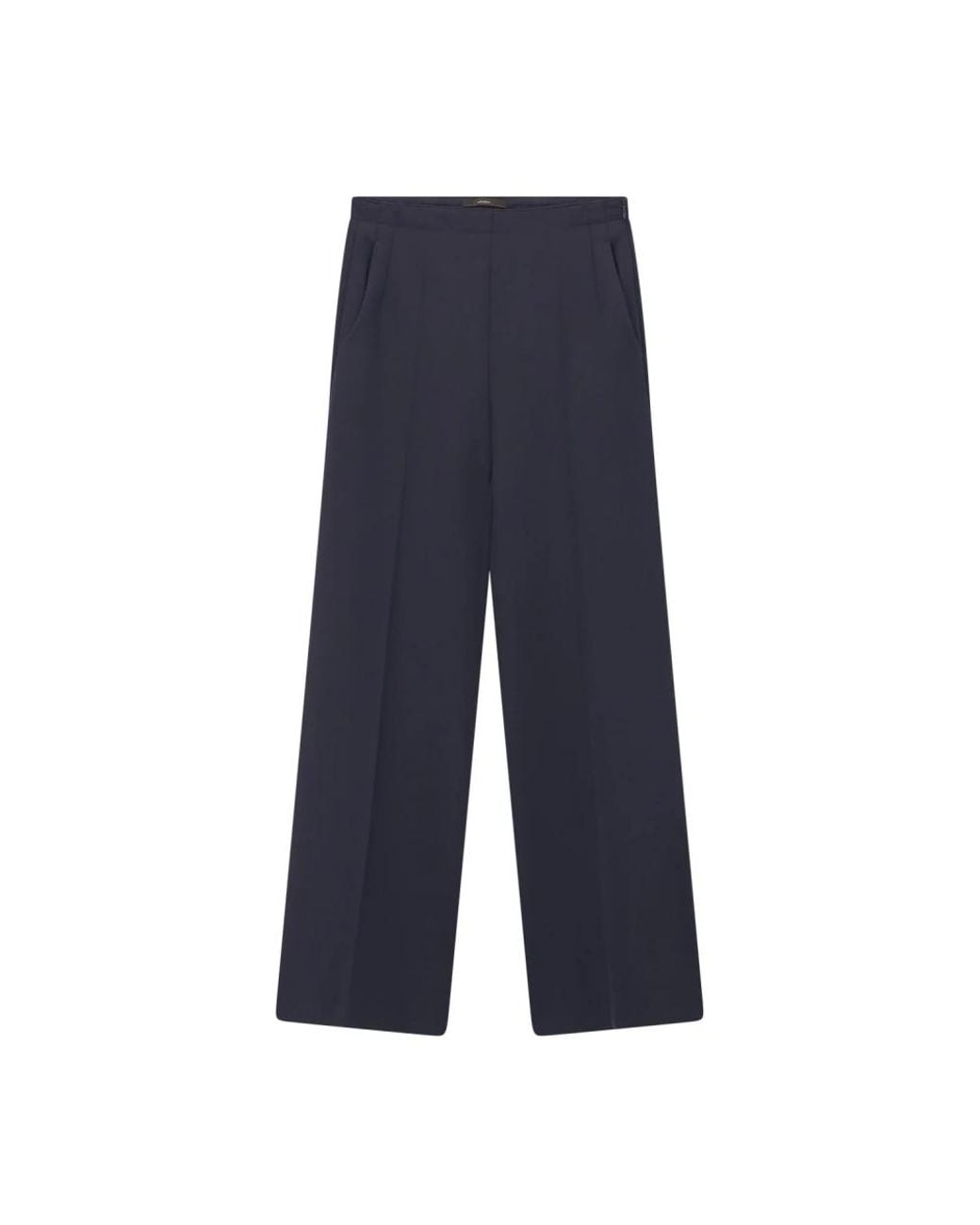 Windsor. Blue Wide Trousers