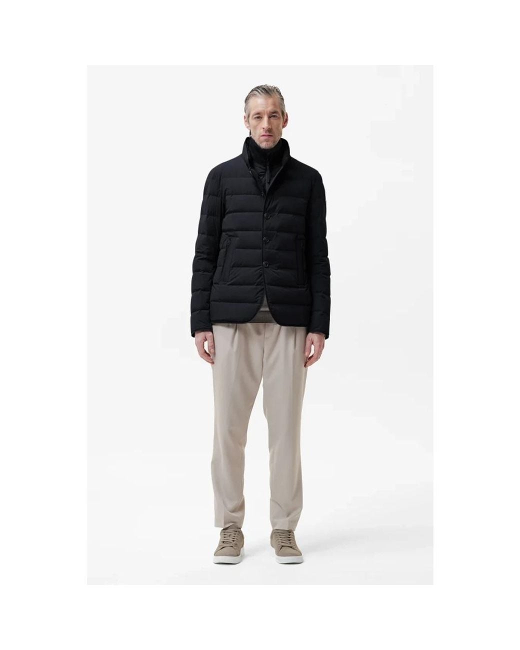 Winter Jackets DUNO de hombre de color Black