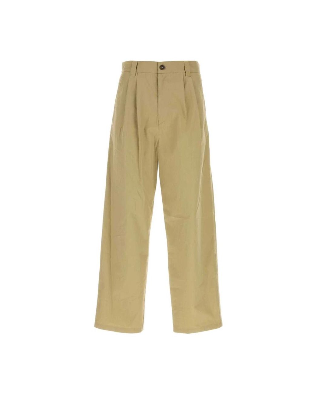 A.P.C. Natural Straight Trousers for men