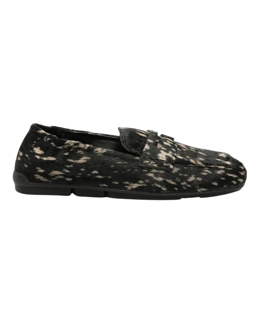 Ash Black Loafers