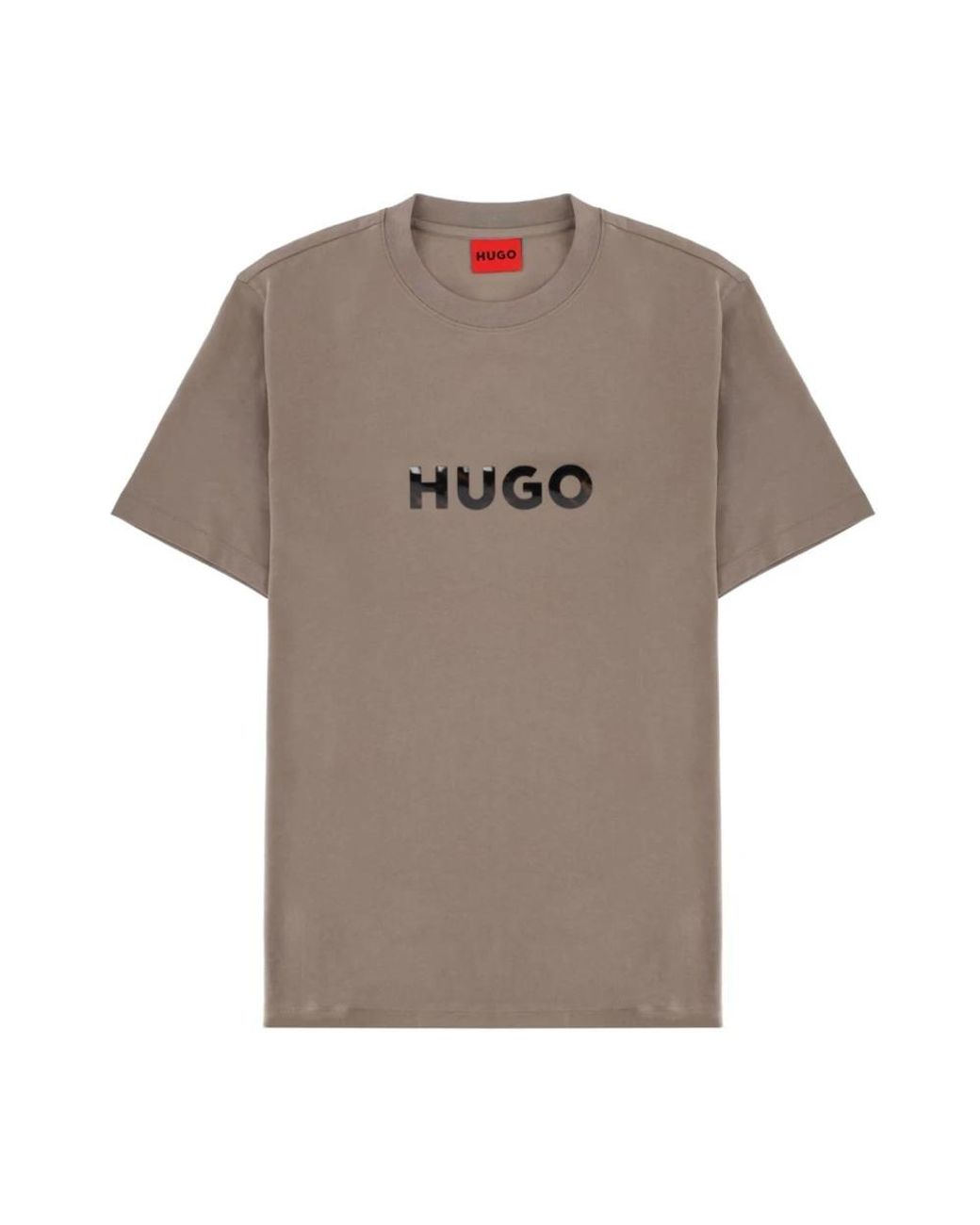 HUGO Gray T-Shirts for men