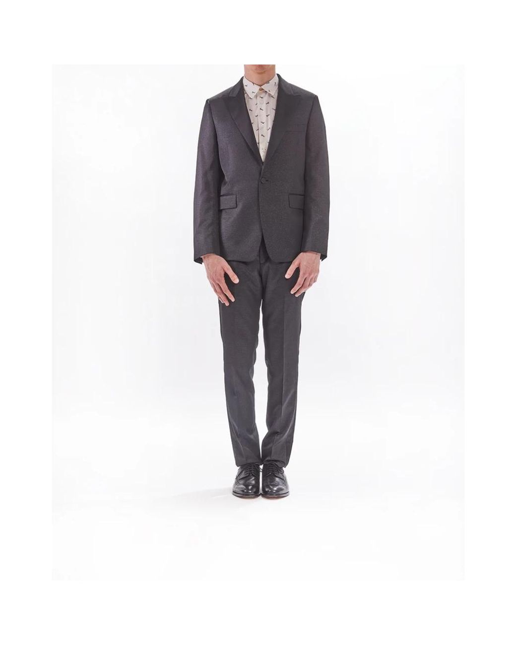 Single Breasted Suits Paul Smith pour homme en coloris Gray