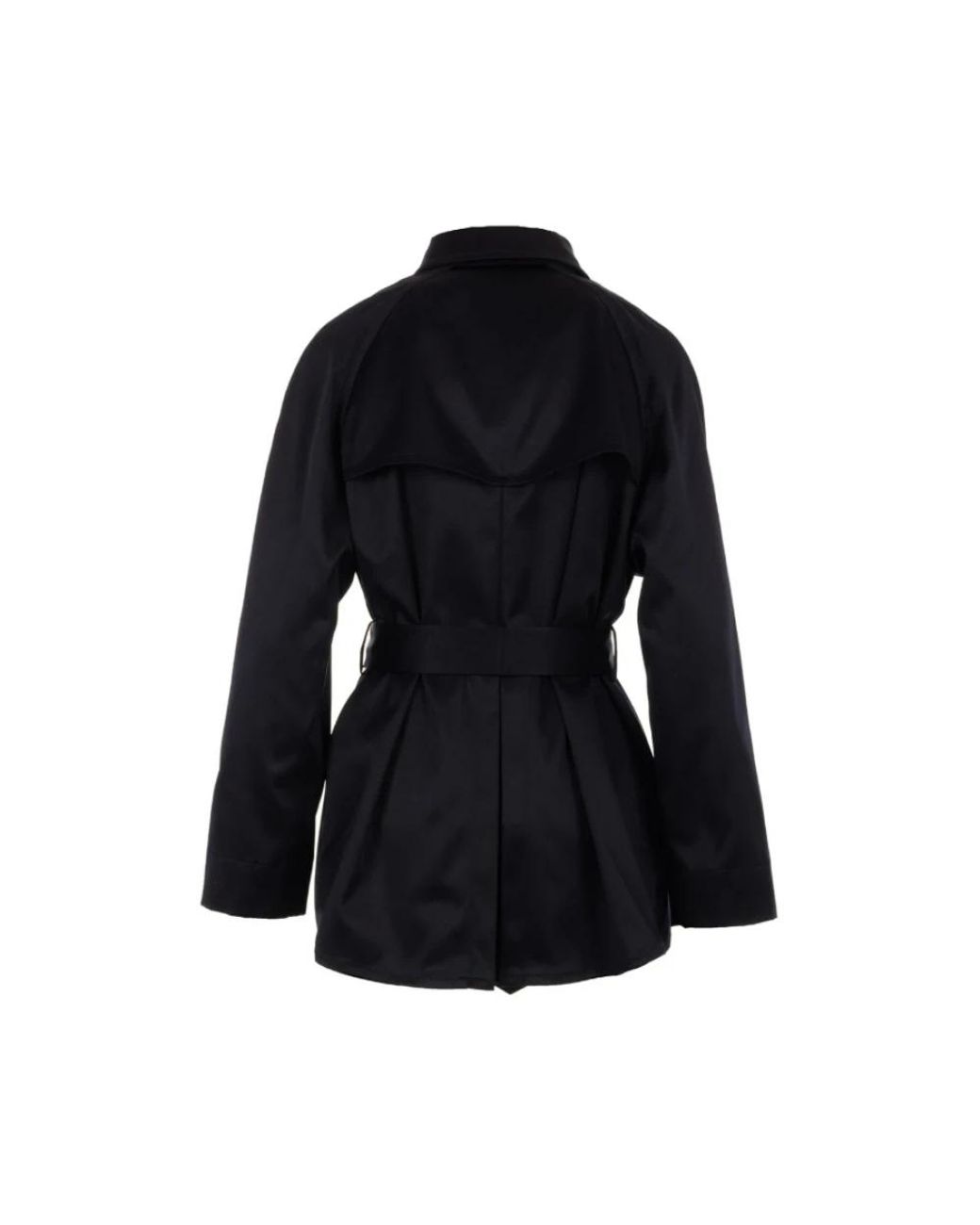 Fay Black Trench Coats