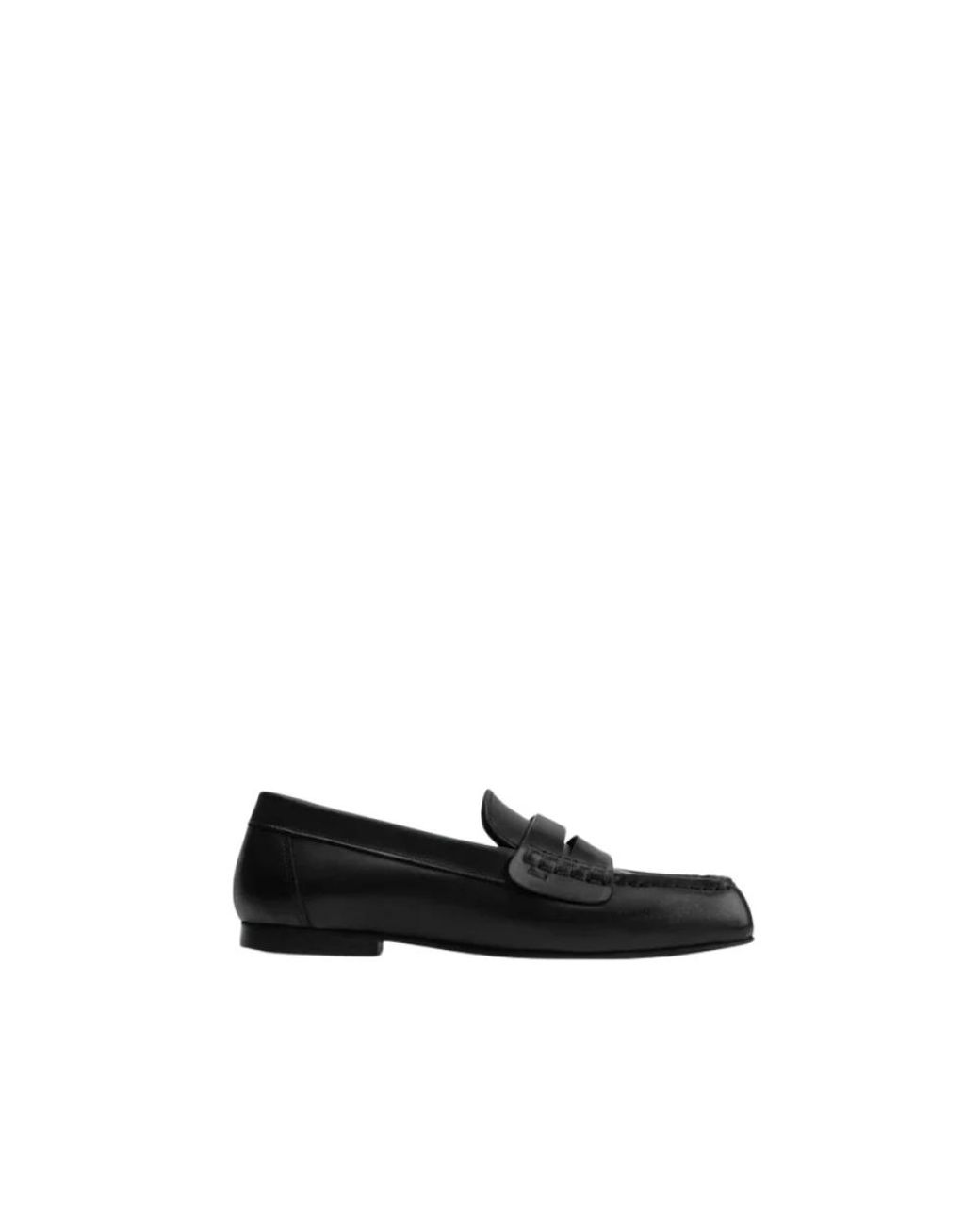 Poeve Black Loafers