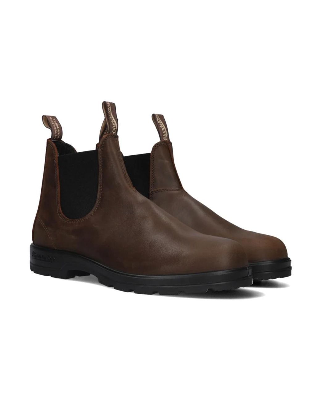Blundstone Brown Chelsea Boots for men