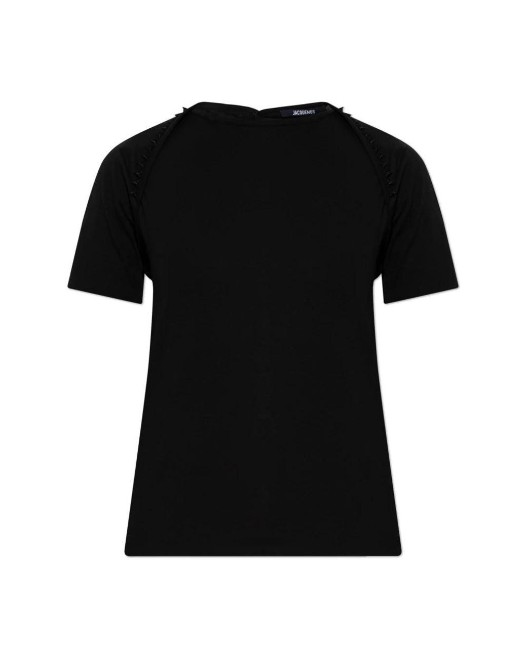 Jacquemus Black T-Shirts
