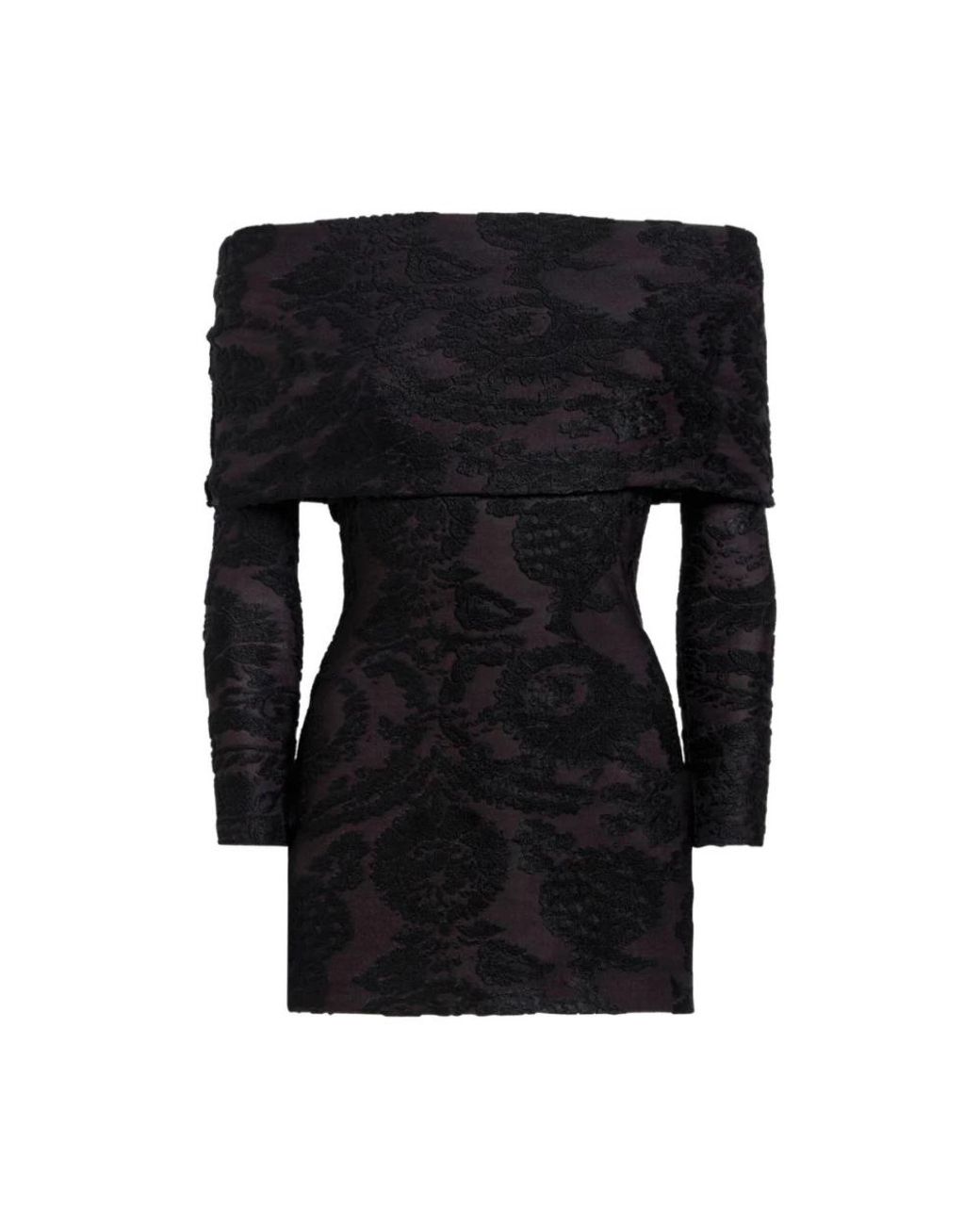 Etro Black Long Sleeve T-Shirts