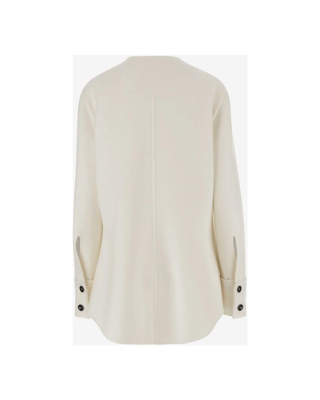 Jil Sander White Light Jackets