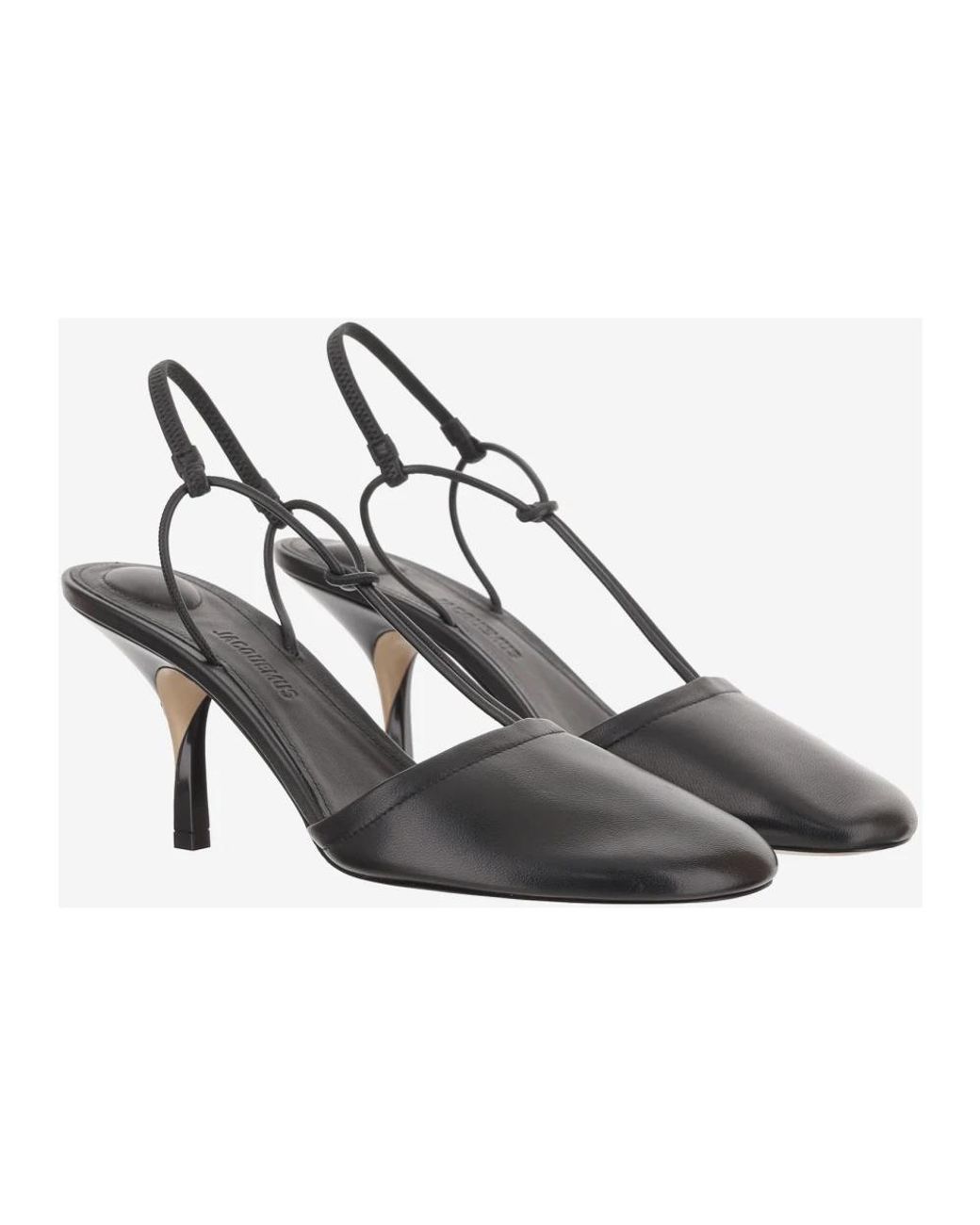 Jacquemus Metallic Pumps