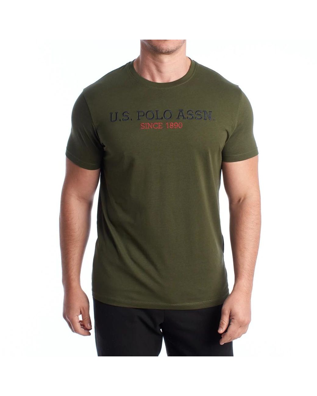 U.S. POLO ASSN. T-Hemden in het Green voor heren