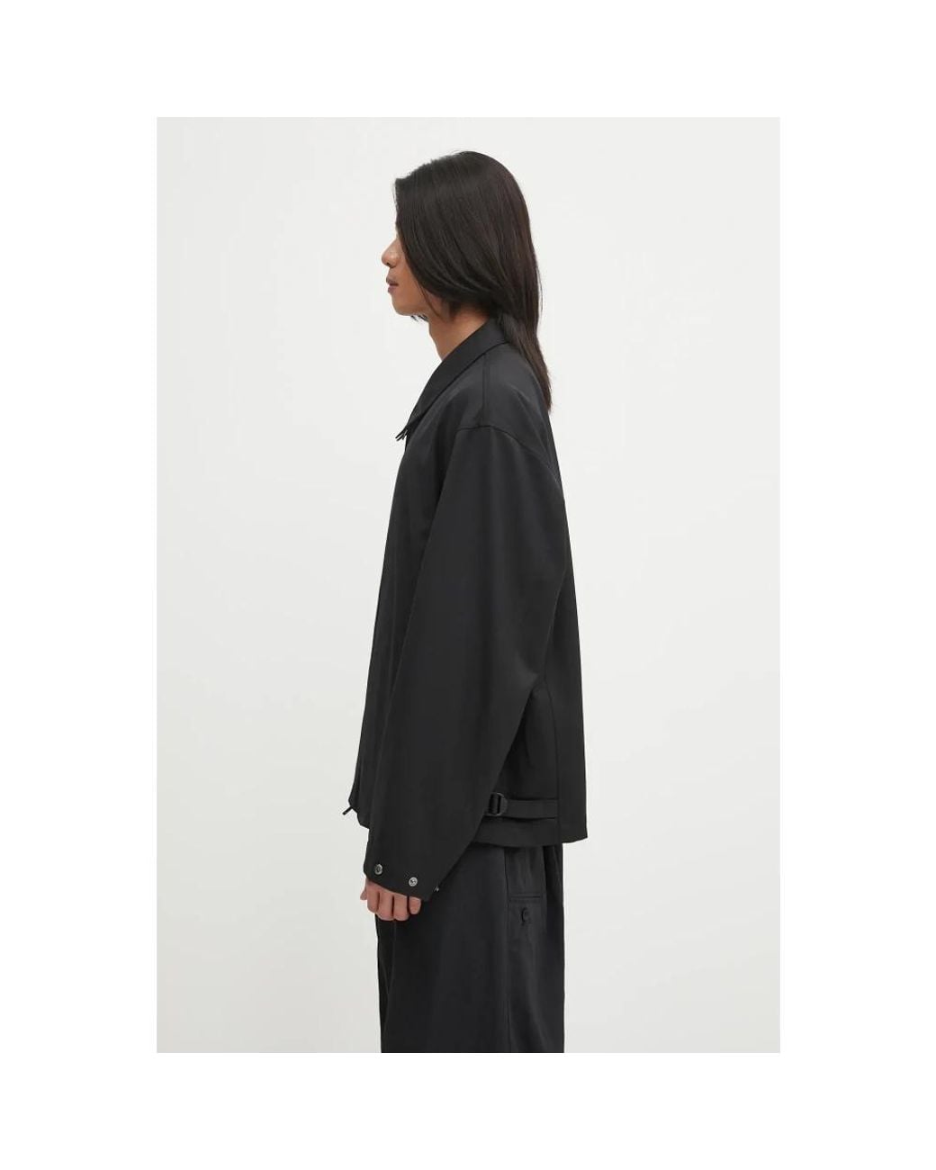 Light Jackets Y-3 de hombre de color Black