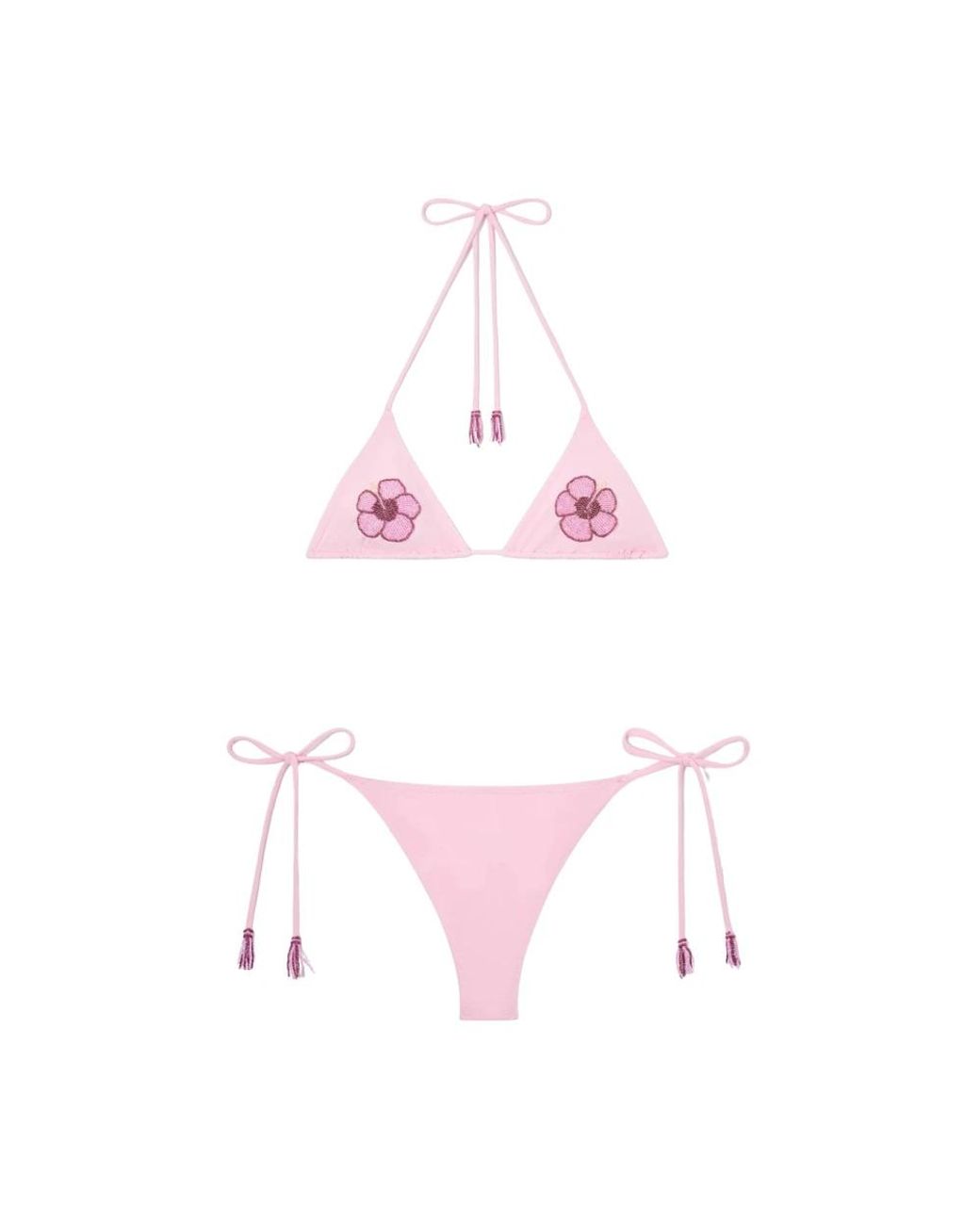 Mc2 Saint Barth Pink Bikinis