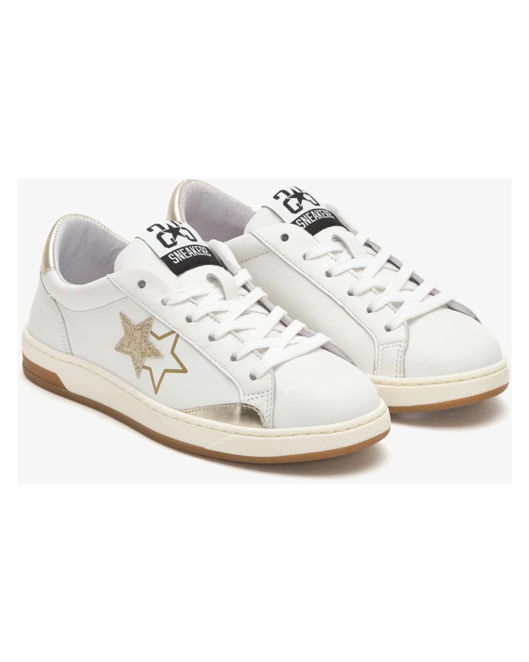 Sneakers 2 Star en coloris White